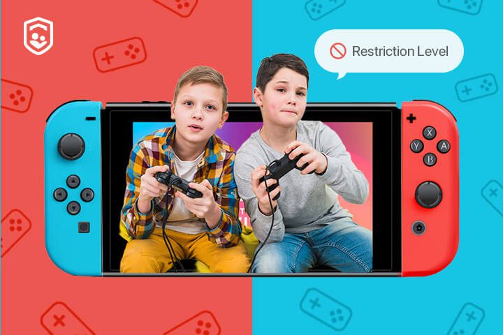 Parental controls on Nintendo Switch reviews