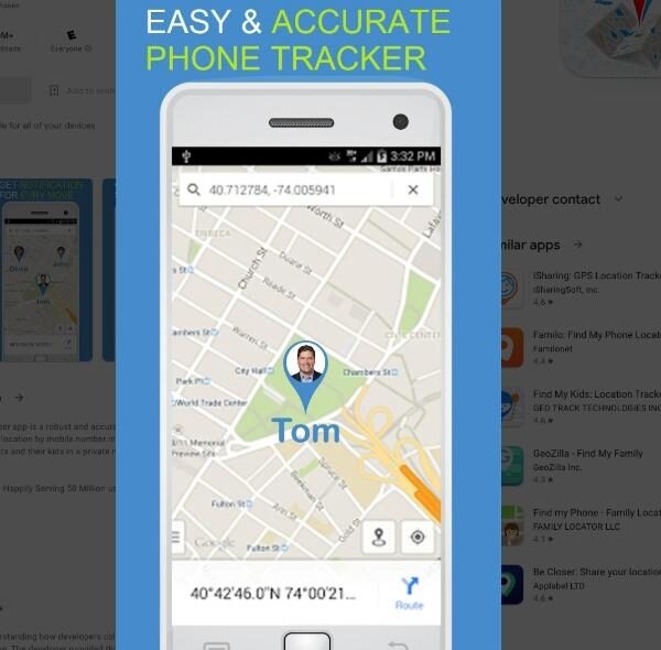 Phone Tracker By Number - Location