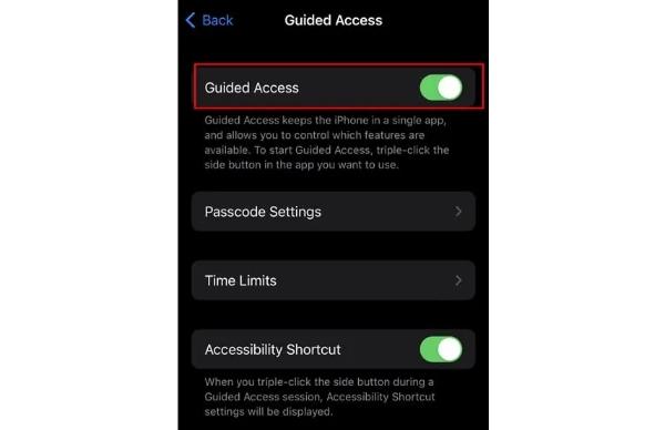 How to lock screen on iPhone for kids -Turn on Guided Access