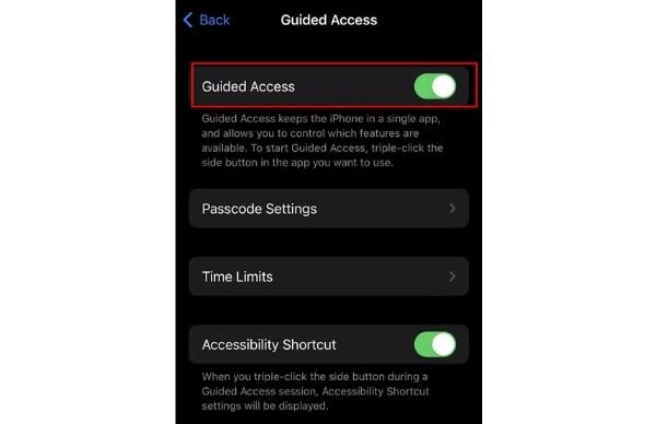 Πώς να κλειδώσετε την οθόνη στο iPhone για παιδιά - Ενεργοποιήστε την Καθοδηγούμενη πρόσβαση
