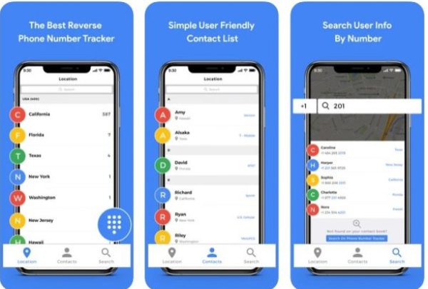 suivre un numéro de téléphone grâce à l&#39;application Phone Number Tracker