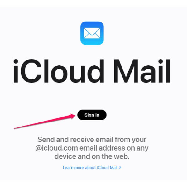 bloquear un correo electrónico en iCloud