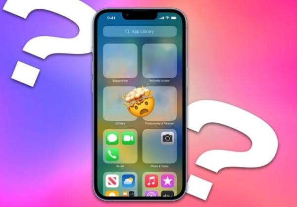 Tất cả ứng dụng của tôi biến mất khỏi màn hình chính trên iPhone