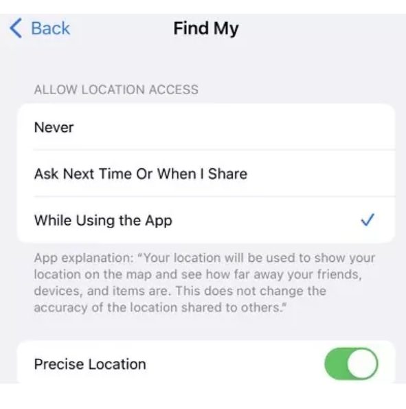 iPhone 11- When I try to share my location it says “No Active Device” :  r/iphonehelp