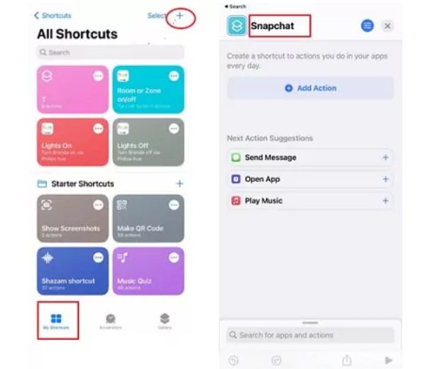 Lock Apps on iPhone Using Shortcuts