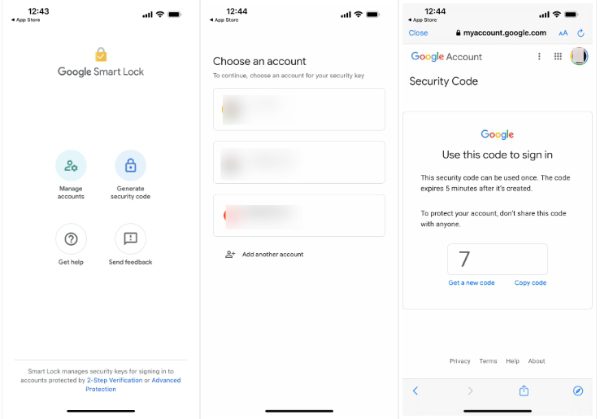 Laden Sie die Google Smart Lock-App herunter