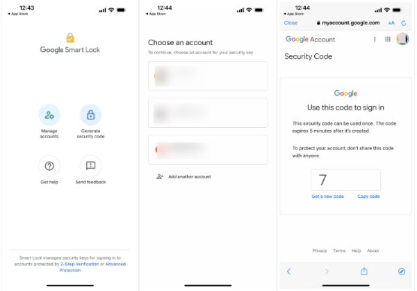 ดาวน์โหลดแอป Google Smart Lock