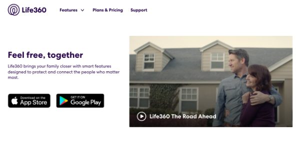 What does Life 360 track