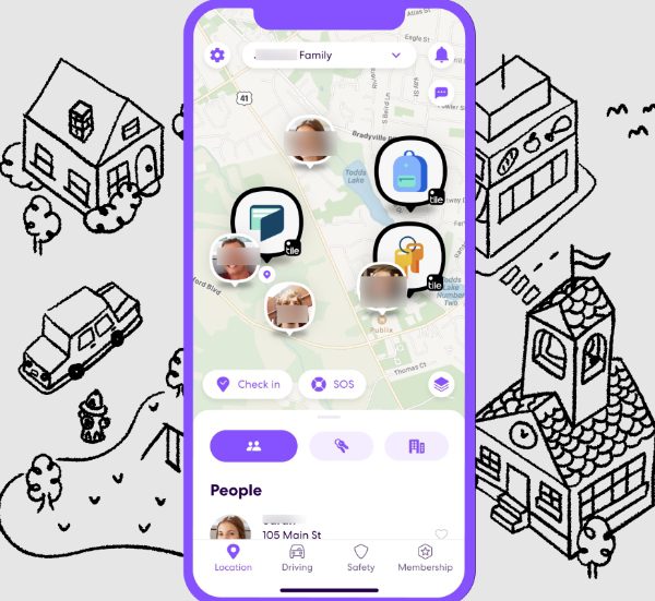 What data does Life 360 track