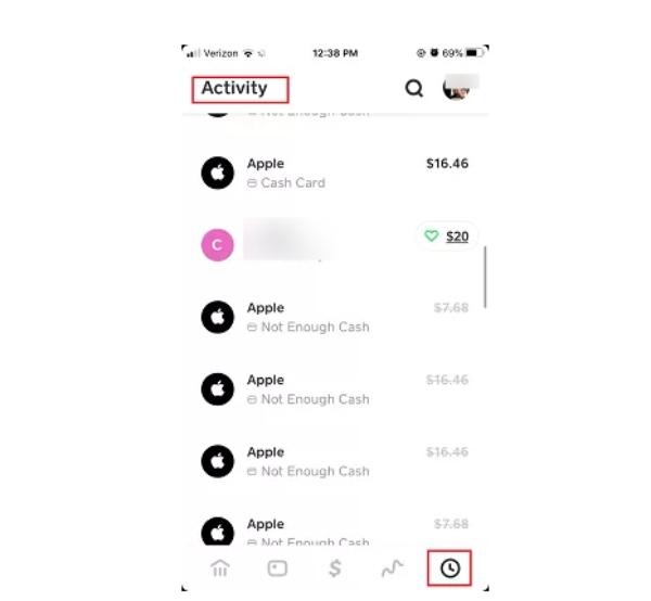 Como bloquear ou desbloquear o aplicativo de dinheiro -Abra o CashApp