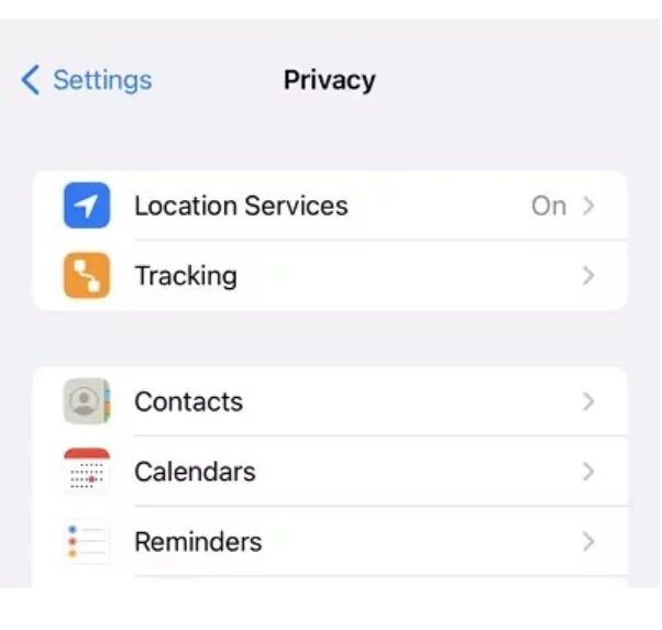 Share my location not working  - Privacy