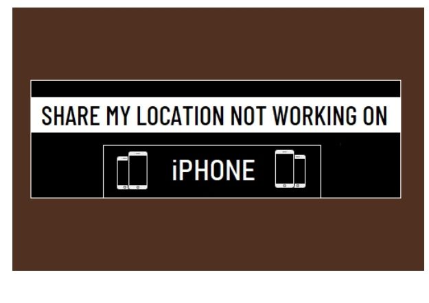 Share My Location not working