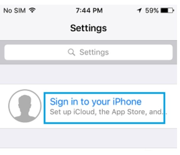 แชร์ ตำแหน่ง ของฉันไม่ทำงาน - ลงชื่อเข้าใช้ iCloud