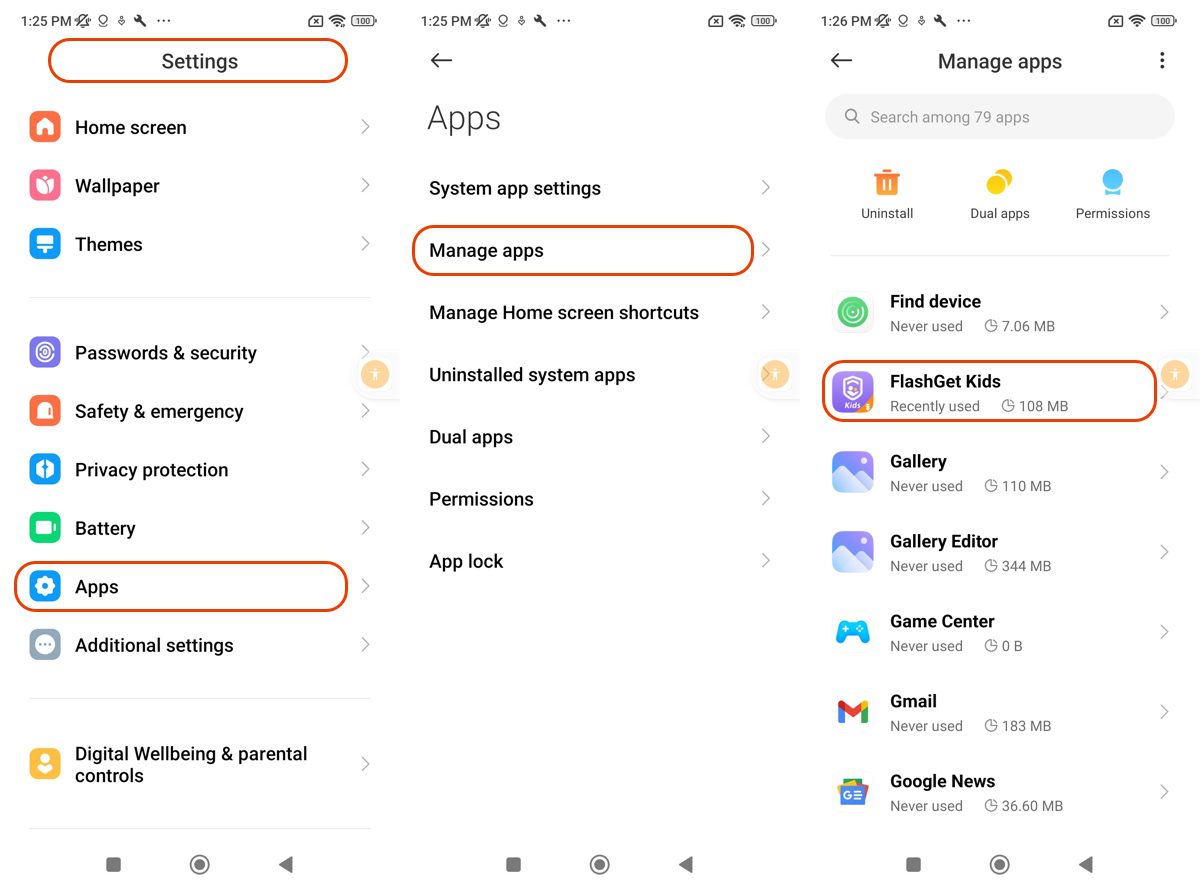 Permissions are turned off - Xiaomi