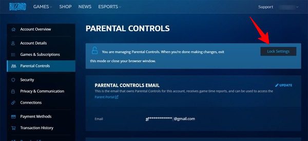 Guide to World of Warcraft Parental Controls