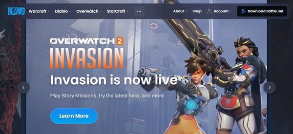 Blizzard ebeveyn denetimleri