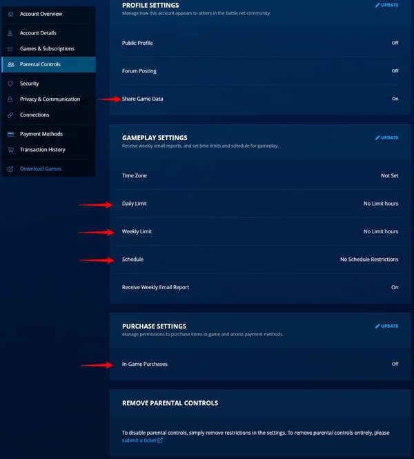 Blizzard/Battle.net parental controls: A step-by-step guide