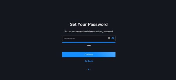 Set Your Password