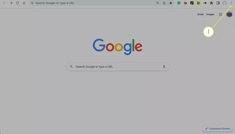 kamerablock på Google Chrome