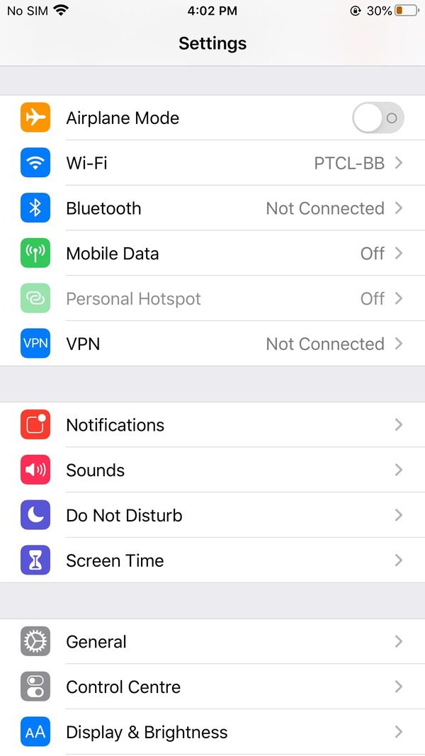  Verify Location Services Settings