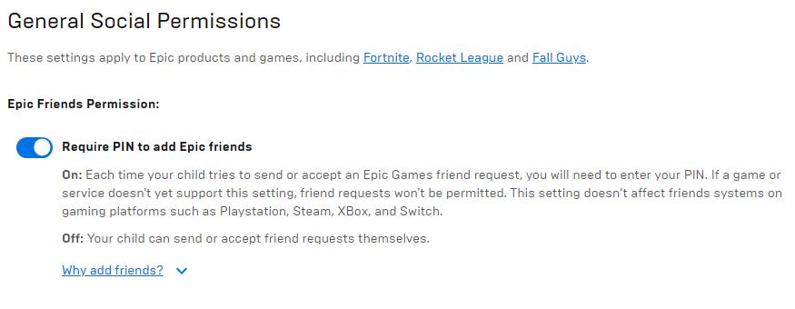 How to Add Friends on Epic Games
