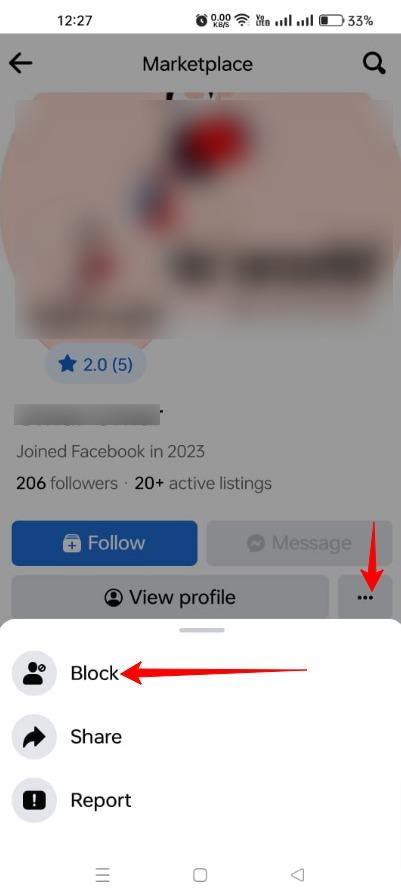 How to block facebook- Block user