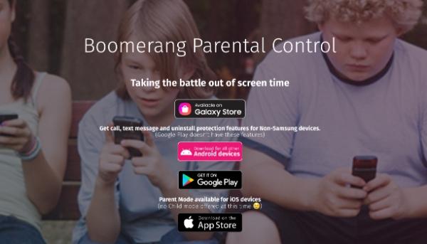 Could Your Kid Be Chatting With Strangers Online?  Boomerang - Best  Parental and Screen Time Controls for Android mobile devices