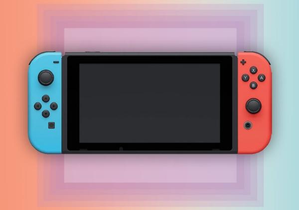 a Nintendo switch