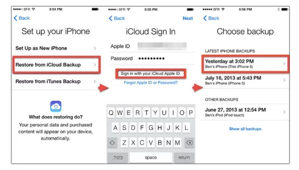 izbrisane WhatsApp poruke na iPhoneu