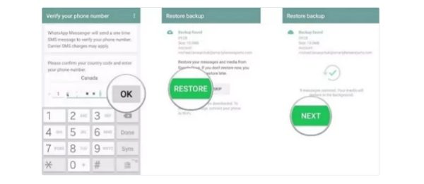 Mensajes eliminados de WhatsApp sin ninguna aplicación: toca el 