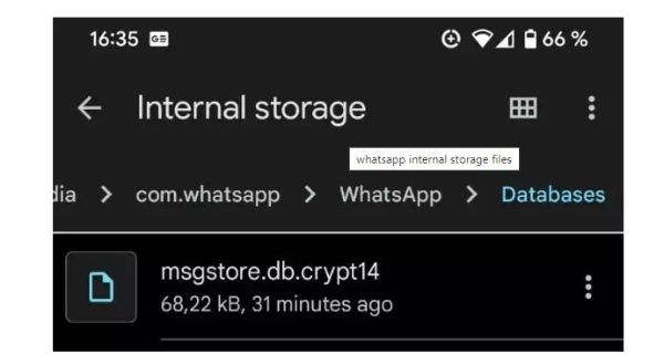 restore deleted WhatsApp messages without backup