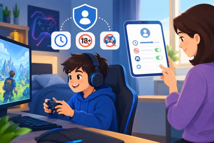 Epic Gamesのペアレンタルコントロールが子供をどのように保護しているかを検証するレビュー