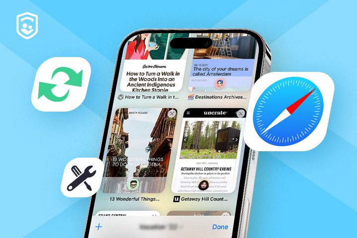 How to get Safari app back on iPhone