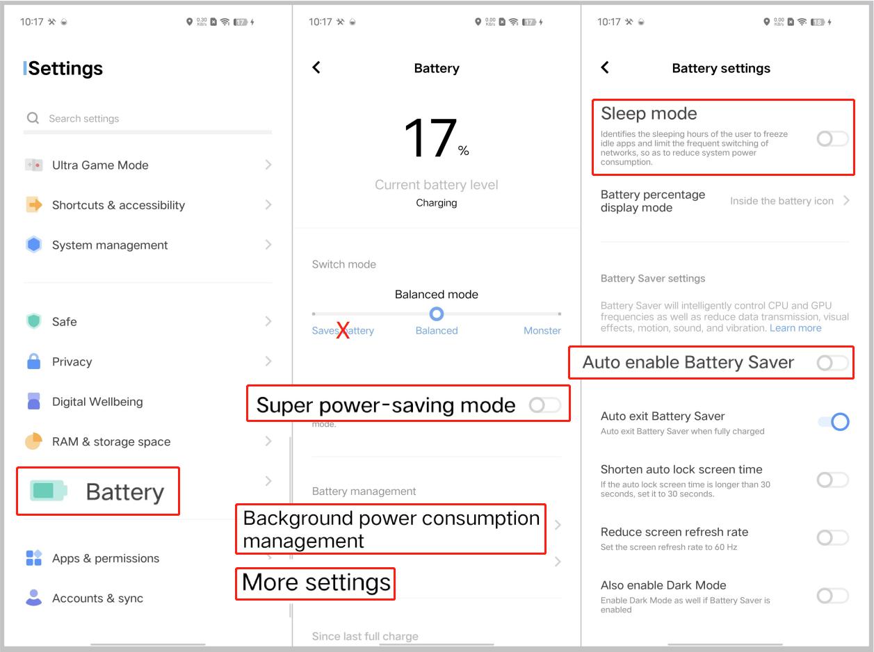 How to keep FlashGet Kids running in the background on vivo devices - Battery