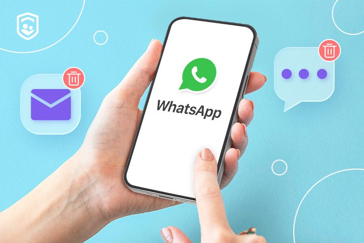 วิธีดูข้อความ WhatsApp ที่ถูกลบบน iPhone และ Android