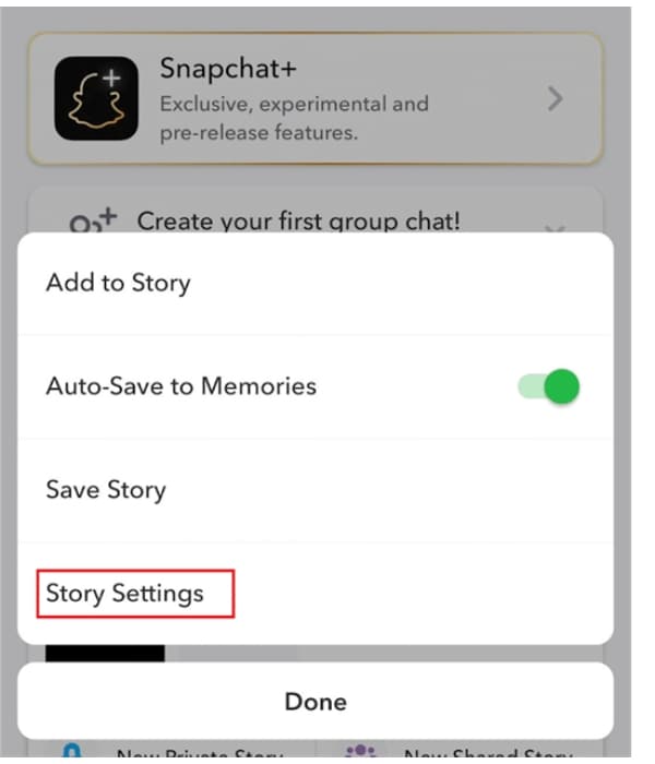 Story Settings