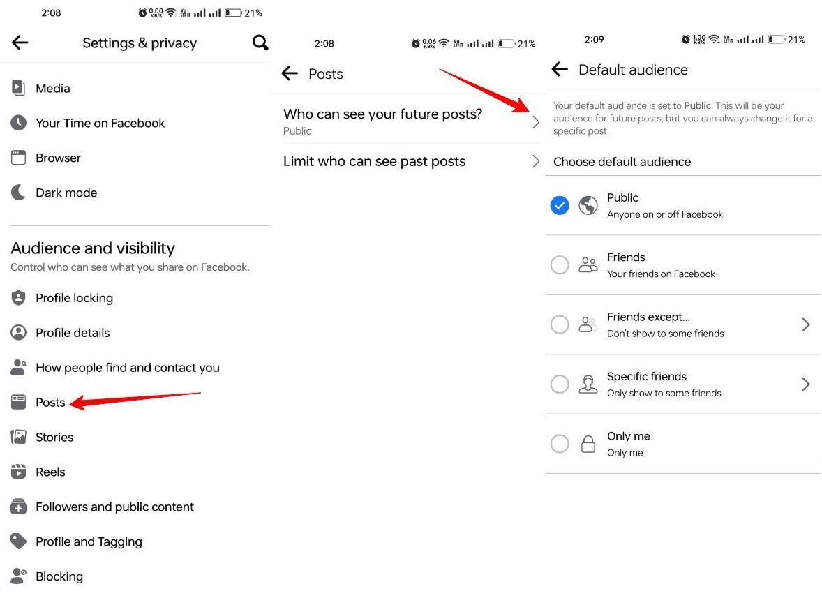 How to block facebook - Edit your settings