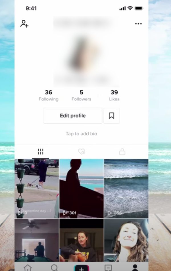 Profil Tiktok