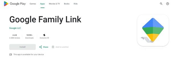 Google FamilyLink