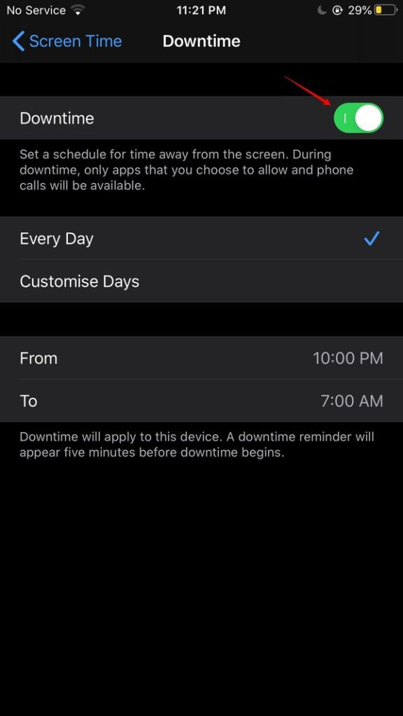 How to block apps on iphone-screen time setting