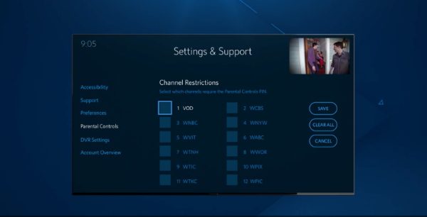 settings&support