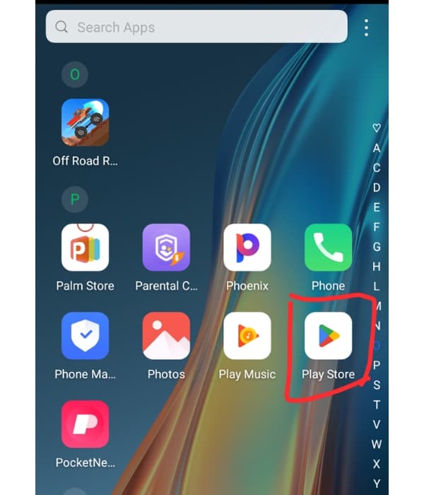  Uppdatera din Google Play Butik