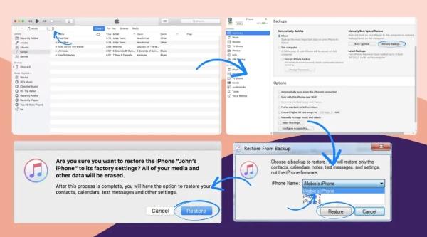 เปิดแอปพลิเคชั่น iTunes