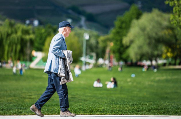 Trackers for the elderly