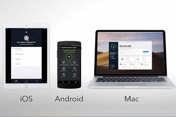 Bitdefender สำหรับอุปกรณ์ iOS และ MAC