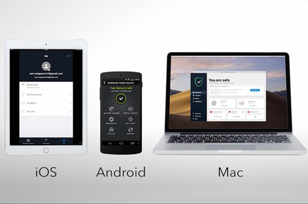 Bitdefender dành cho thiết bị iOS và MAC