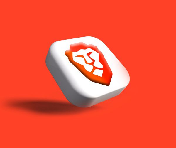 Mutiges Browser-Logo
