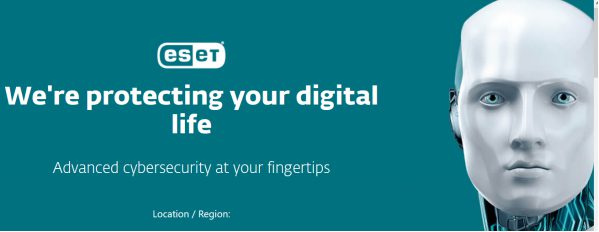 Seguridad cibernética de ESET