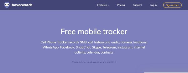 Facebook Messenger Online Tracker App