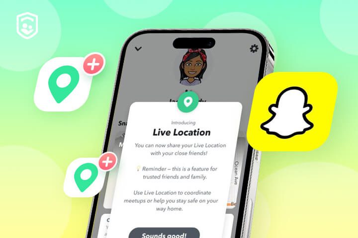 How to add location on Snapchat